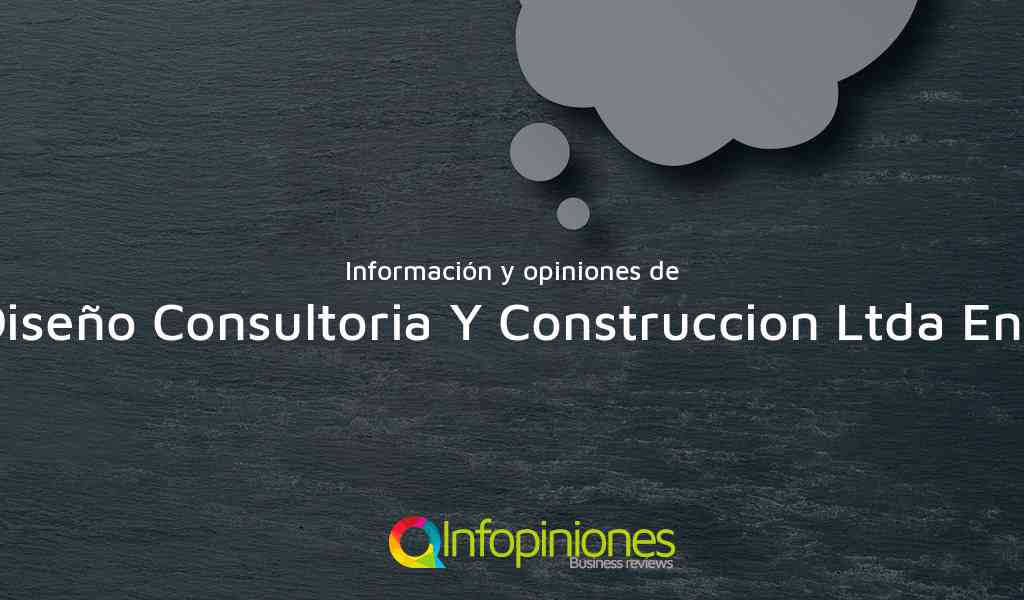 Información y opiniones sobre Respuestas Al Diseño Consultoria Y Construccion Ltda En Reorganizacion de Bogotá, D.C.